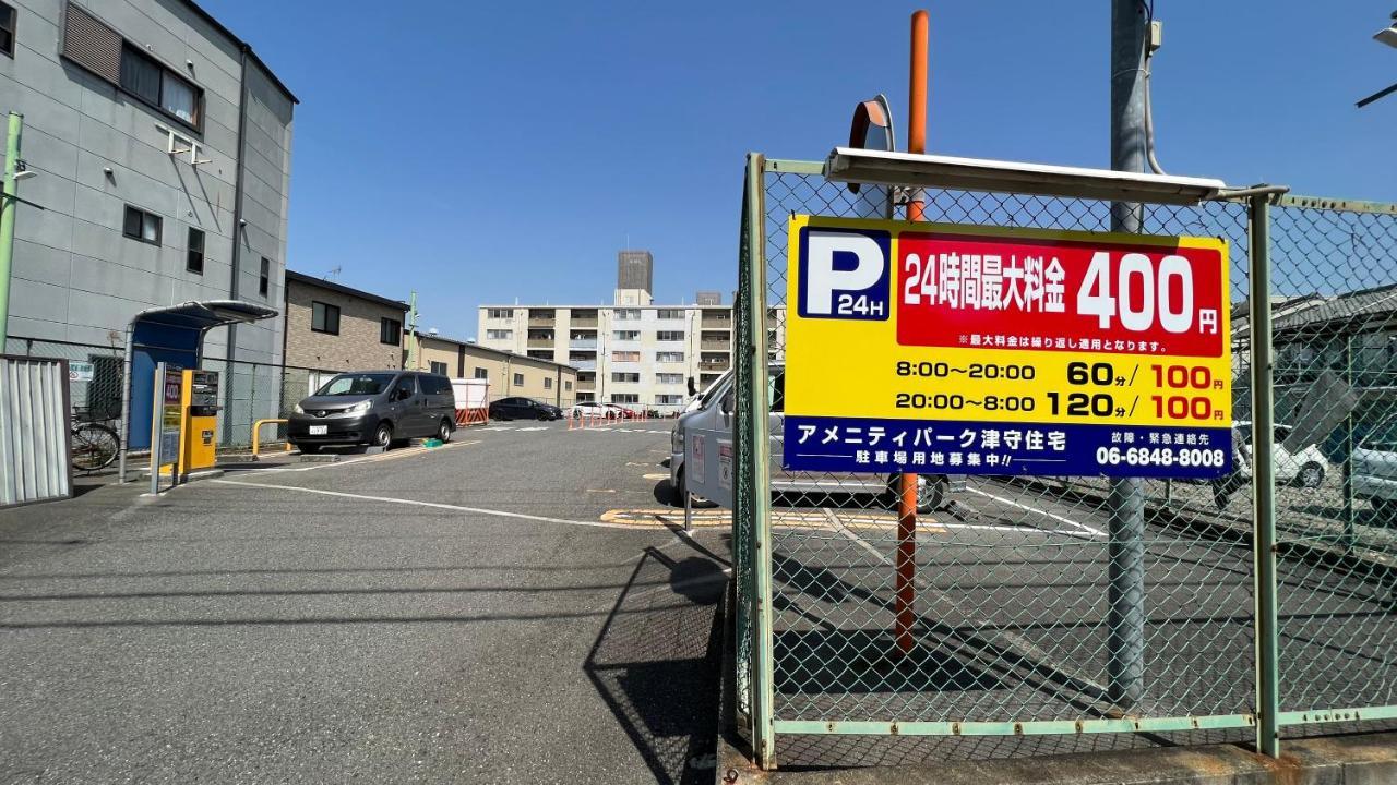 3Room 63M2 Party Ok Namba 大阪 外观 照片