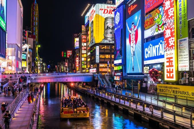 3Room 63M2 Party Ok Namba 大阪 外观 照片